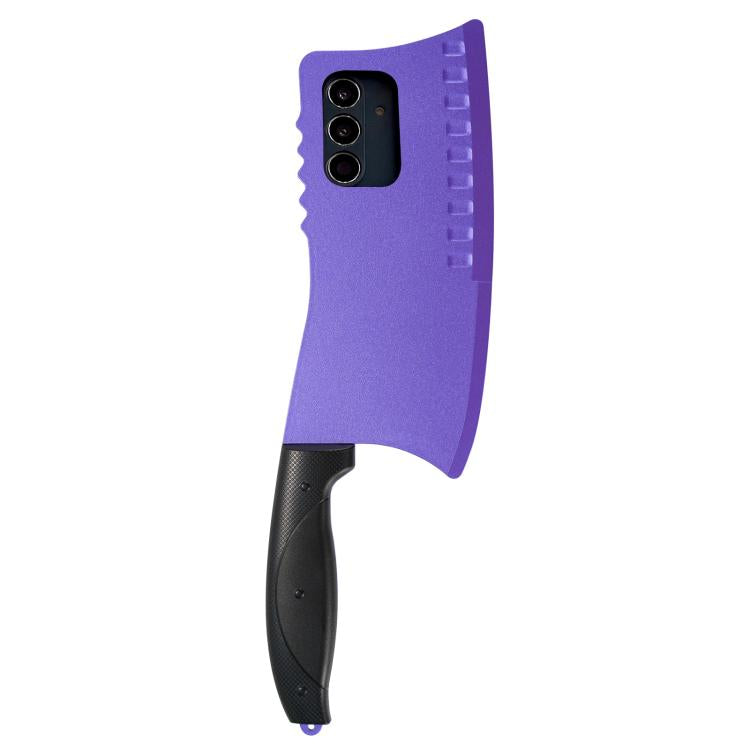 For Samsung Galaxy S25+ 5G Simulated Kitchen Knife TPU + PC Phone Case