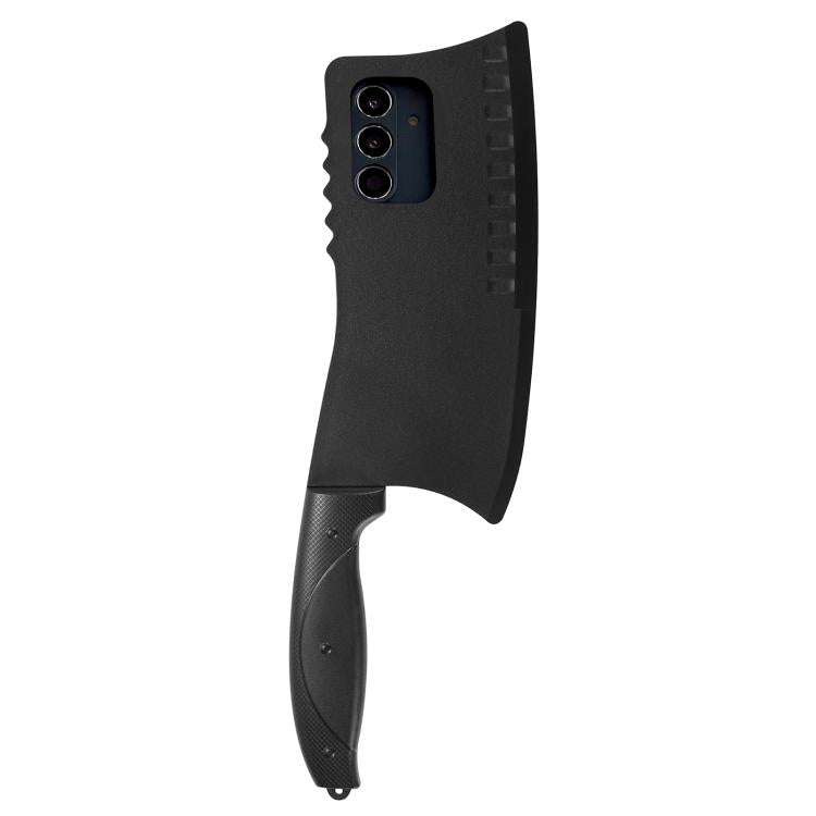 For Samsung Galaxy S25+ 5G Simulated Kitchen Knife TPU + PC Phone Case