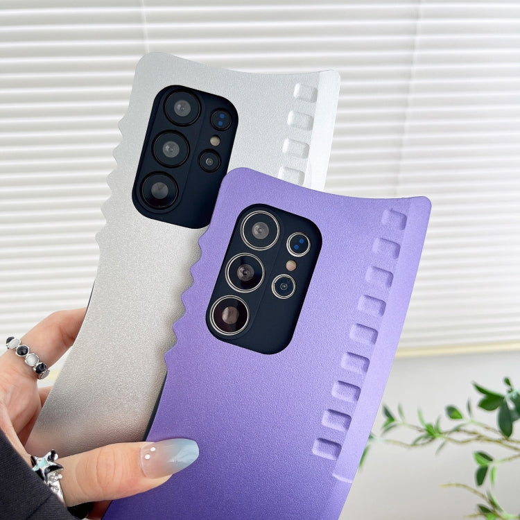 For Samsung Galaxy S25+ 5G Simulated Kitchen Knife TPU + PC Phone Case