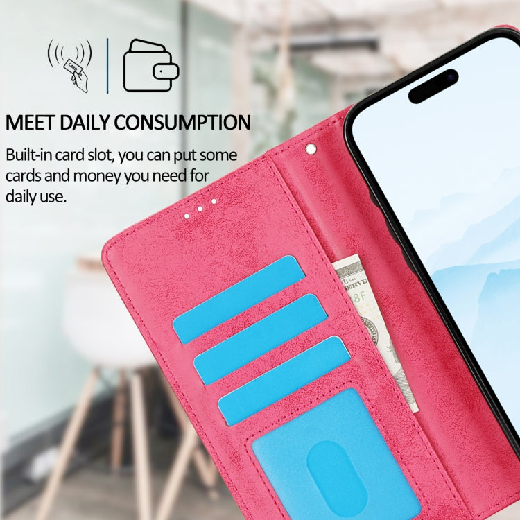 For iPhone 16 Pro Max 2 in 1 Detachable Phone Leather Case