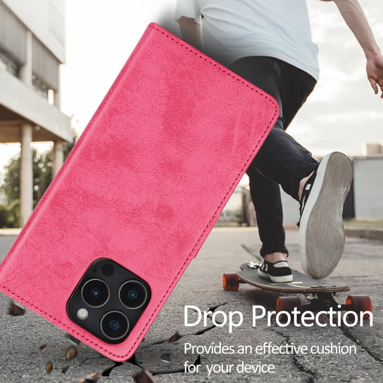 For iPhone 16 Pro Max 2 in 1 Detachable Phone Leather Case