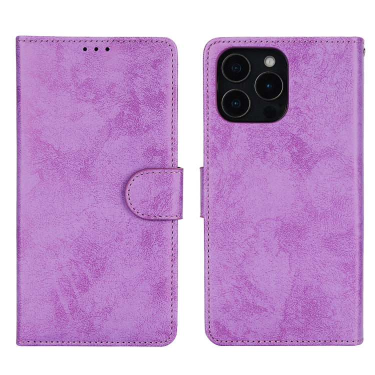 For iPhone 16 Pro Max 2 in 1 Detachable Phone Leather Case