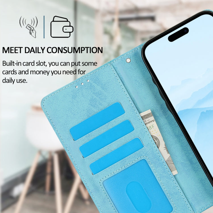 For iPhone 16 Pro 2 in 1 Detachable Phone Leather Case