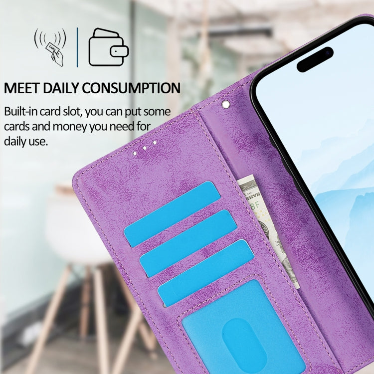 For iPhone 16 Pro 2 in 1 Detachable Phone Leather Case