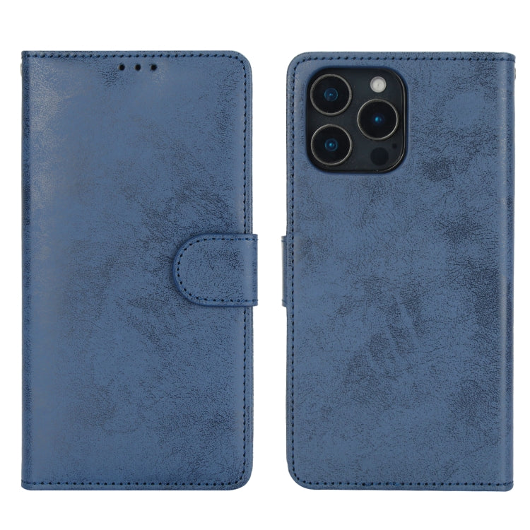 For iPhone 16 Pro 2 in 1 Detachable Phone Leather Case