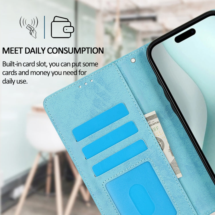 For iPhone 16 2 in 1 Detachable Phone Leather Case