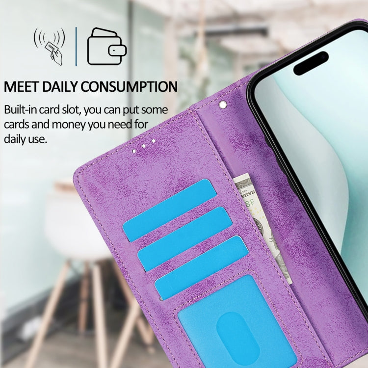 For iPhone 16 2 in 1 Detachable Phone Leather Case