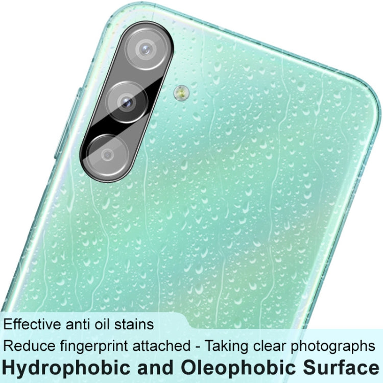 For Samsung Galaxy F15 5G / M15 5G imak High Definition Integrated Glass Lens Film Black Version