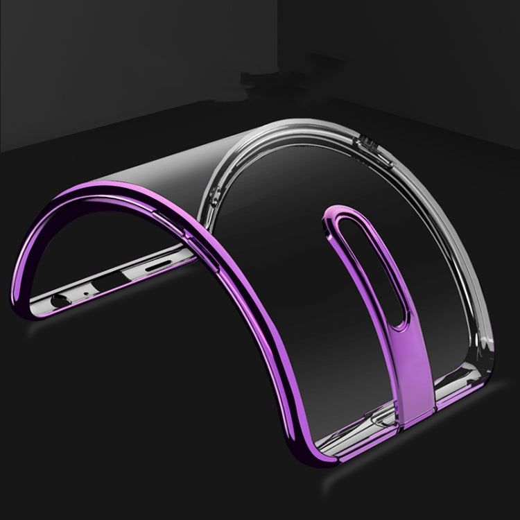 For Oppo K3 GKK Phantom TPU + Plating Protective Case(Purple)