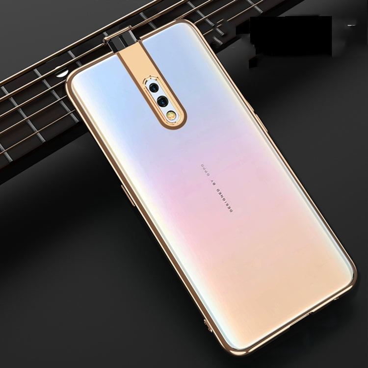 For Oppo K3 GKK Phantom TPU + Plating Protective Case(Purple)