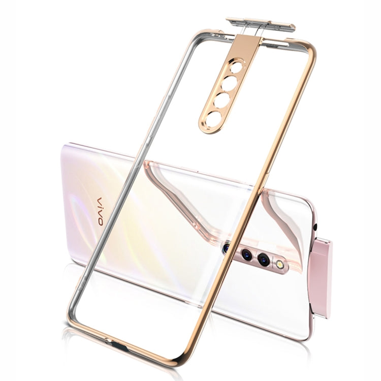For Vivo X27 Pro GKK Phantom TPU + Plating Protective Case
