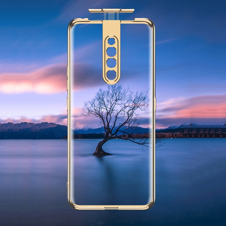 For Vivo X27 Pro GKK Phantom TPU + Plating Protective Case