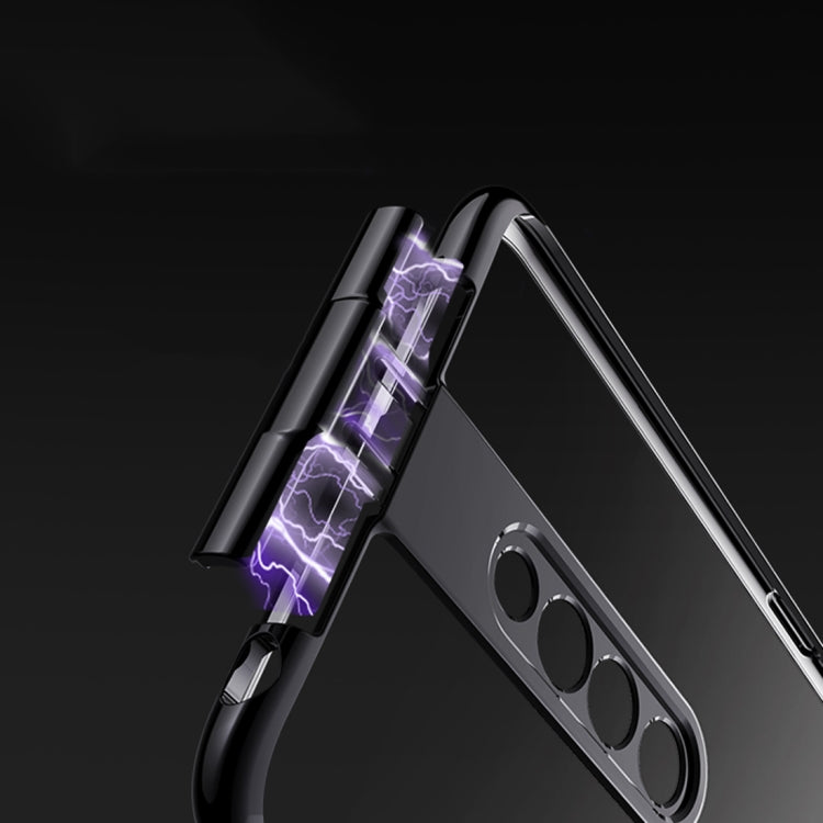 For Vivo X27 Pro GKK Phantom TPU + Plating Protective Case