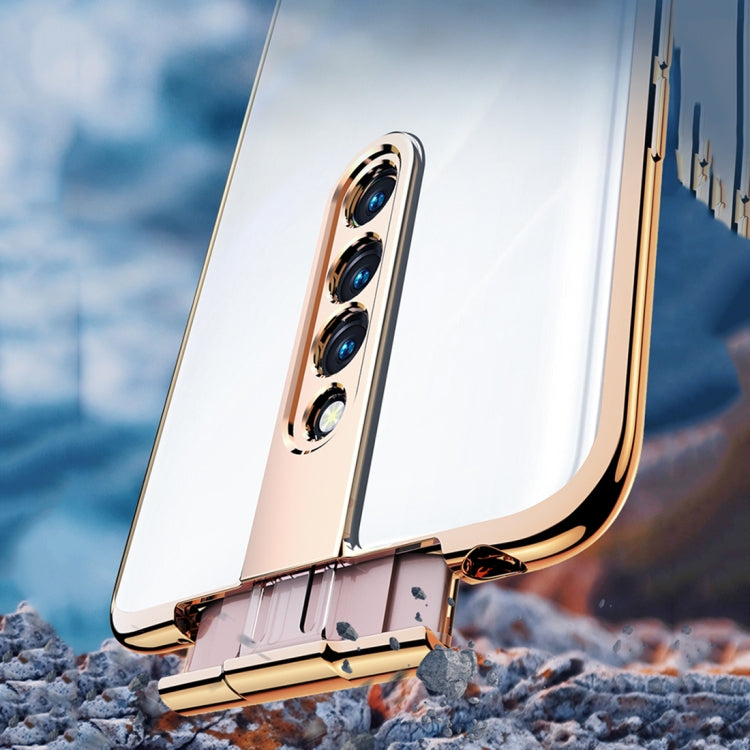 For Vivo X27 Pro GKK Phantom TPU + Plating Protective Case