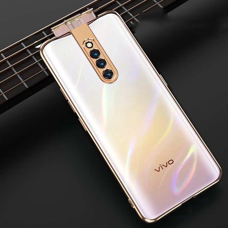 For Vivo X27 Pro GKK Phantom TPU + Plating Protective Case