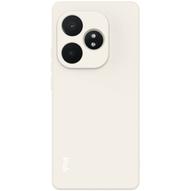 For Realme GT 6 5G Global imak UC-4 Series Straight Edge TPU Phone Case