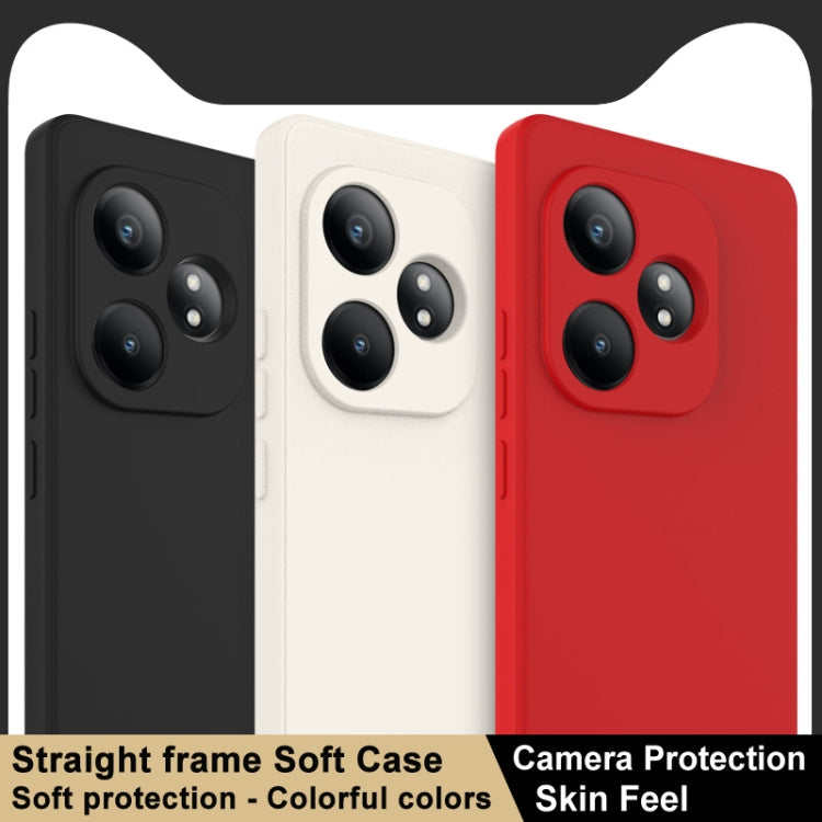 For Realme GT 6 5G Global imak UC-4 Series Straight Edge TPU Phone Case