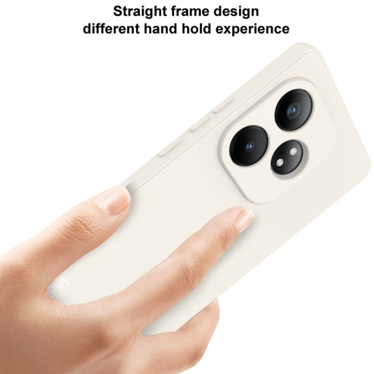 For Realme GT 6 5G Global imak UC-4 Series Straight Edge TPU Phone Case
