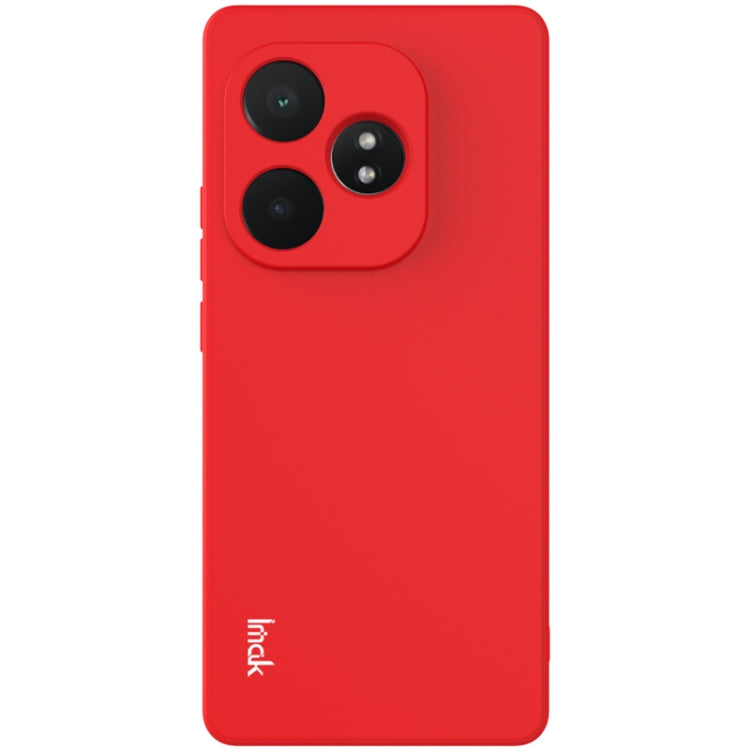 For Realme GT 6 5G Global imak UC-4 Series Straight Edge TPU Phone Case