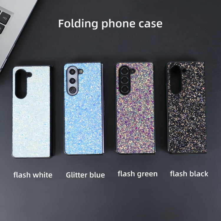 For Samsung Galaxy Z Fold6 5G Flash Diamond Folding Phone Case