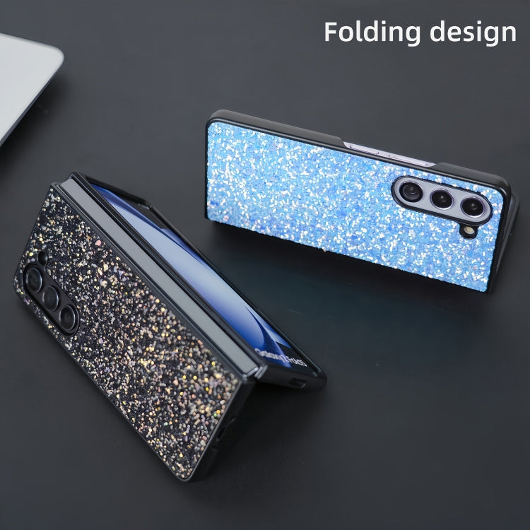 For Samsung Galaxy Z Fold6 5G Flash Diamond Folding Phone Case