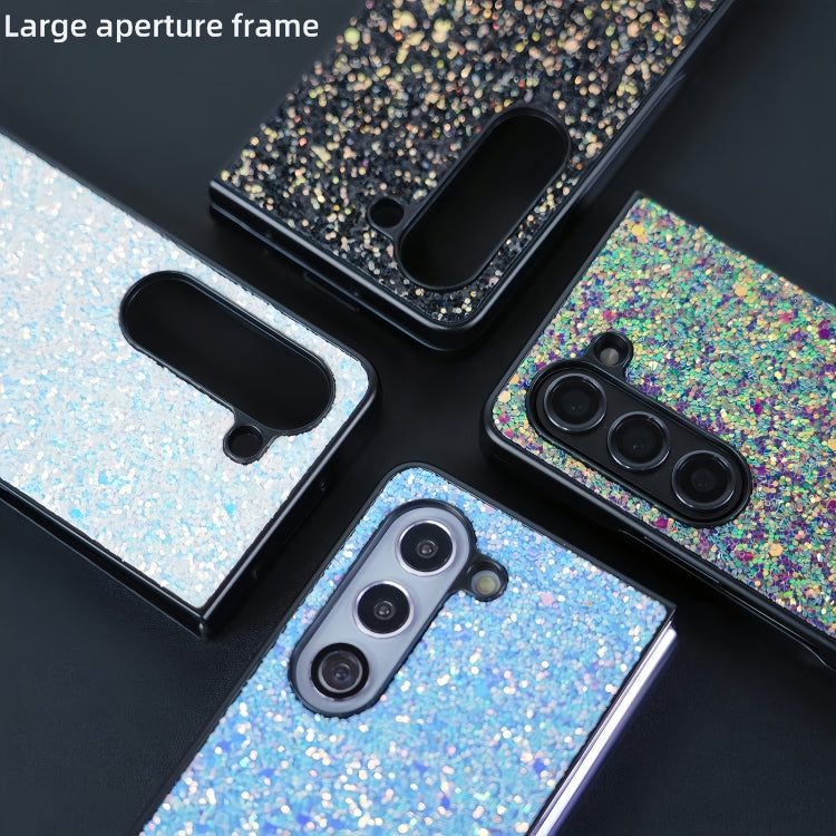 For Samsung Galaxy Z Fold6 5G Flash Diamond Folding Phone Case