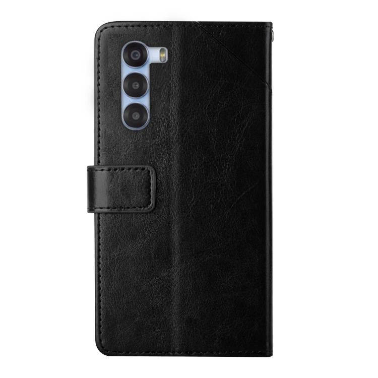 For ZTE nubia S 5G A403ZT Y-shaped Pattern Flip Leather Phone Case