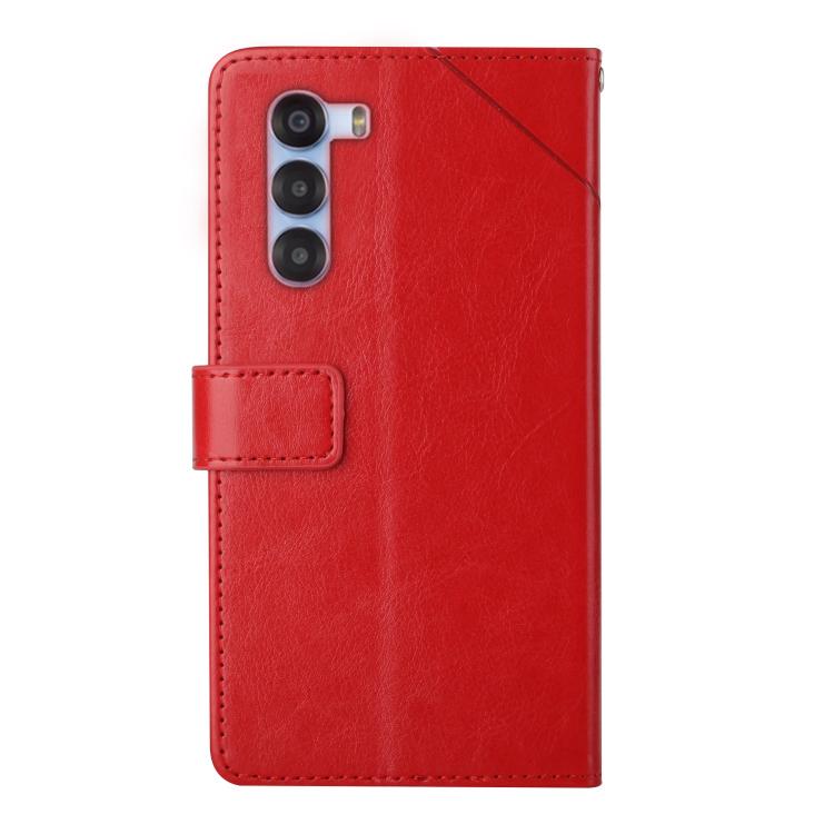 For ZTE nubia S 5G A403ZT Y-shaped Pattern Flip Leather Phone Case