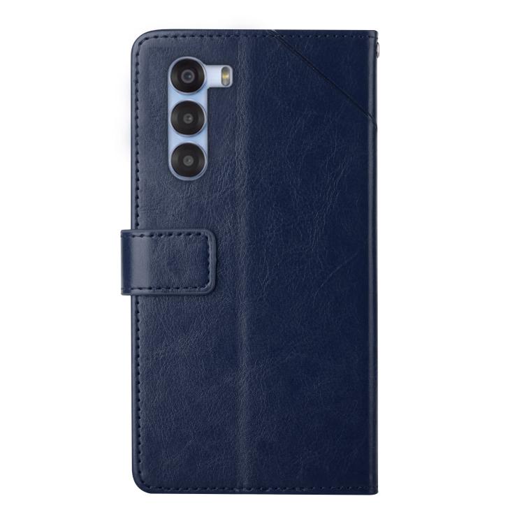 For ZTE nubia S 5G A403ZT Y-shaped Pattern Flip Leather Phone Case