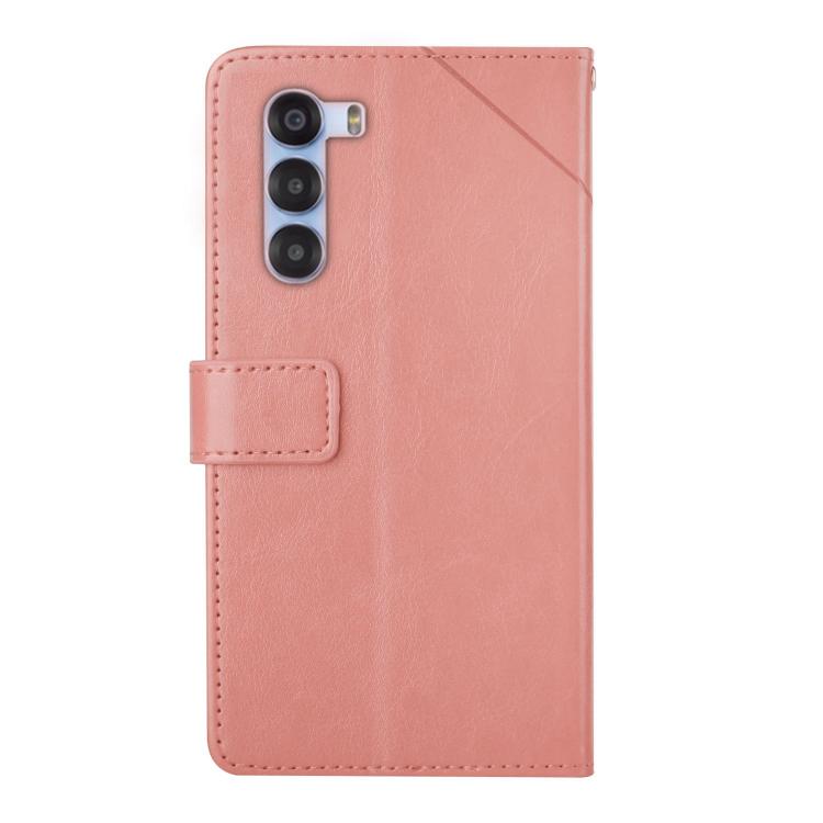 For ZTE nubia S 5G A403ZT Y-shaped Pattern Flip Leather Phone Case