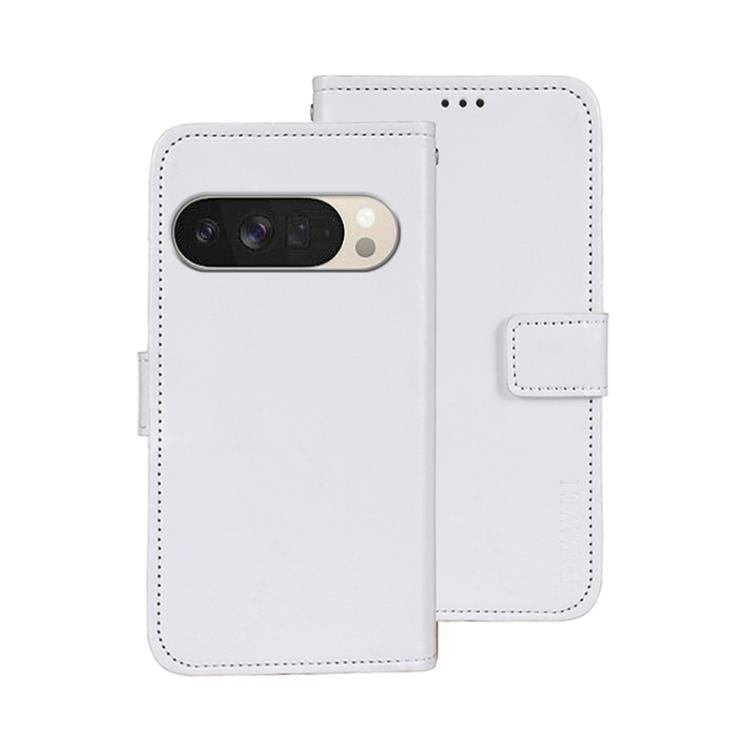 For Google Pixel 10 Pro XL idewei Crazy Horse Texture Leather Phone Case
