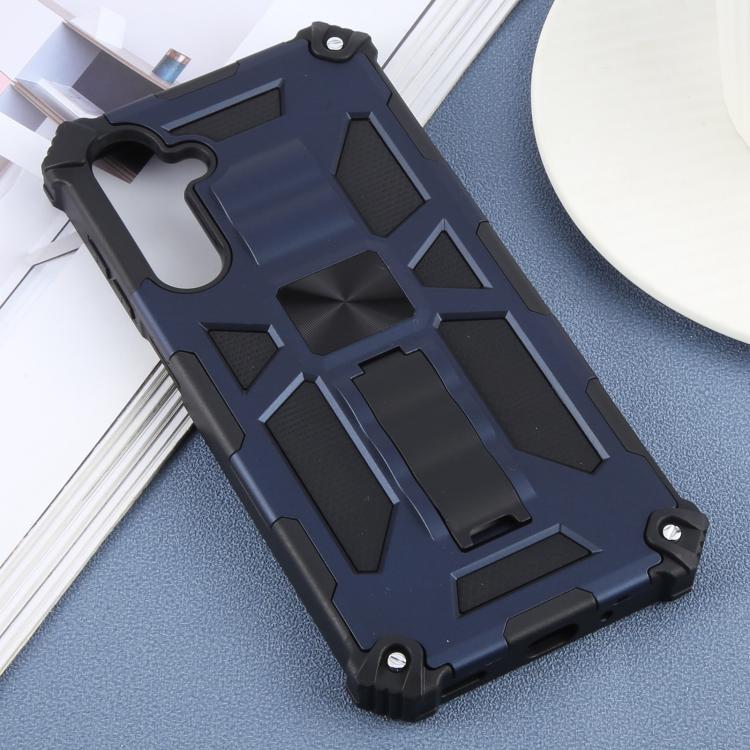 For Samsung Galaxy A36 5G Armor Shockproof TPU + PC Magnetic Phone Case with Holder