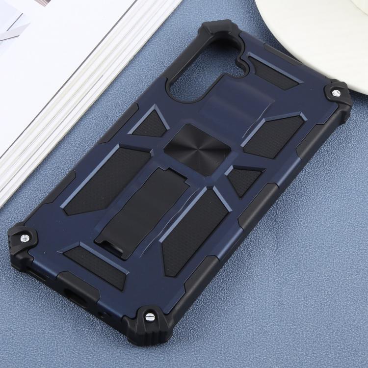 For Samsung Galaxy A36 5G Armor Shockproof TPU + PC Magnetic Phone Case with Holder
