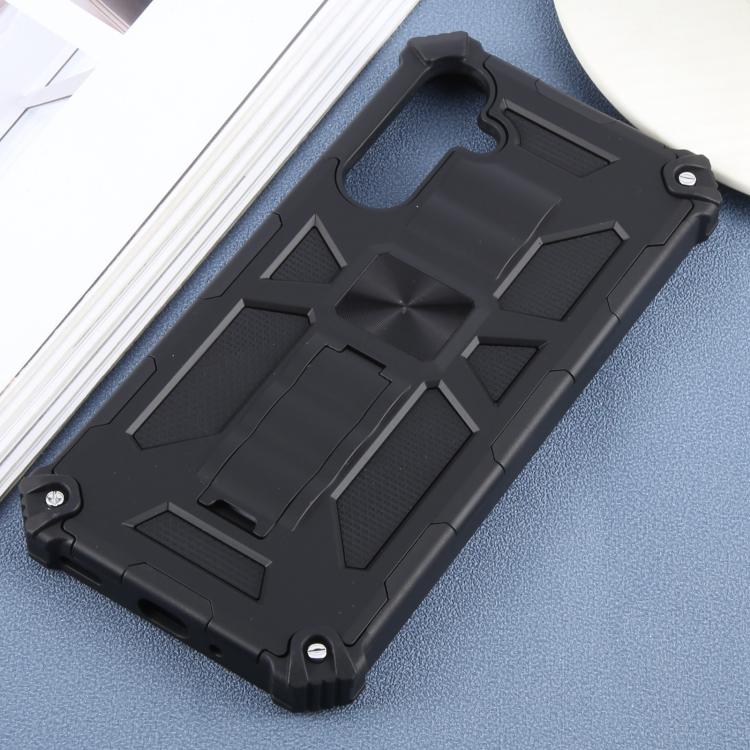 For Samsung Galaxy A36 5G Armor Shockproof TPU + PC Magnetic Phone Case with Holder
