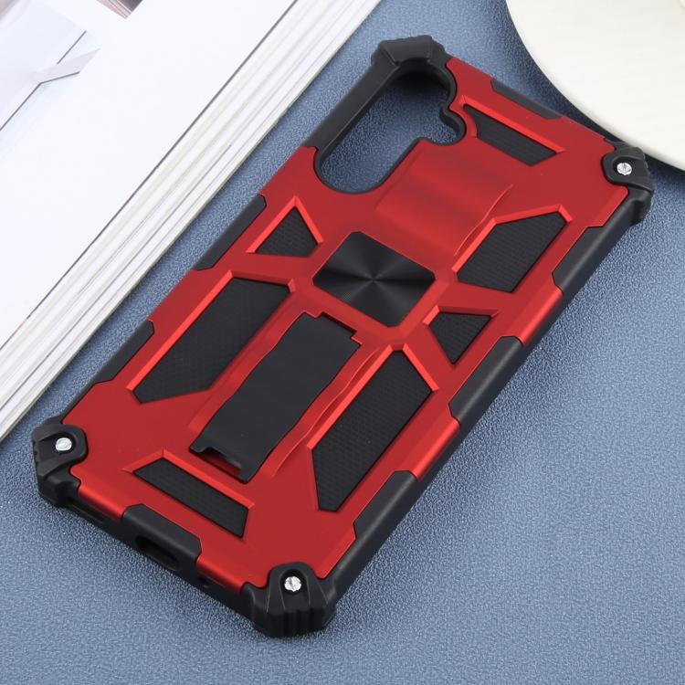 For Samsung Galaxy A36 5G Armor Shockproof TPU + PC Magnetic Phone Case with Holder