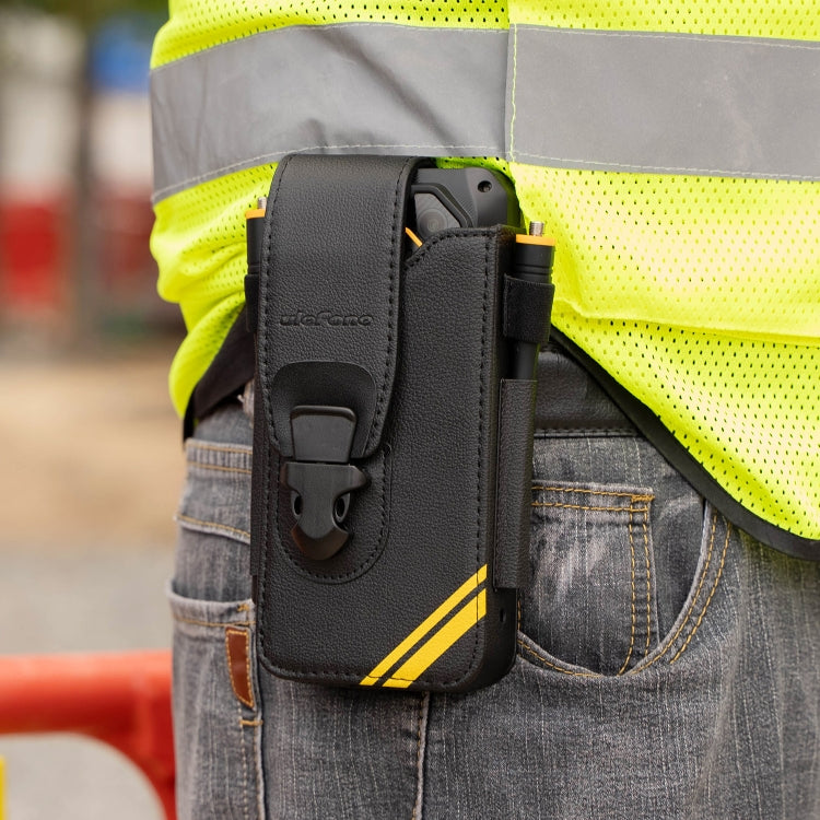 For Ulefone Armor 26 Ultra Ulefone Armor Holster Multi-Purpose Phone Pouch Waist Bag - Black