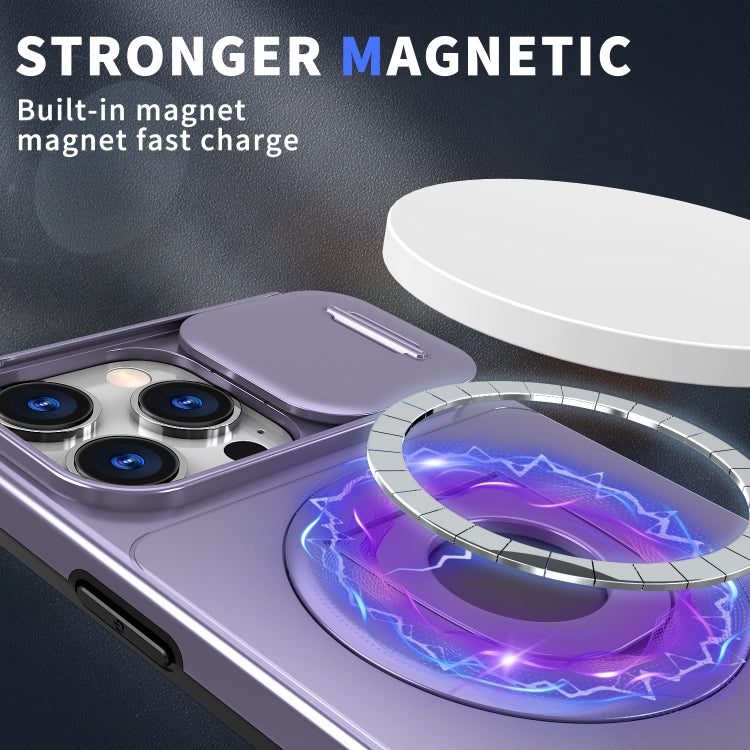 For iPhone 16 Pro Max Camshield MagSafe Ring Holder Armor Phone Case