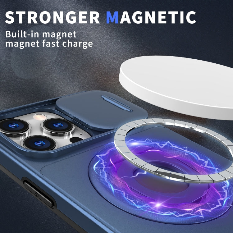 For iPhone 16 Pro Camshield MagSafe Ring Holder Armor Phone Case
