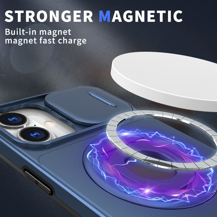 For iPhone 16 Plus Camshield MagSafe Ring Holder Armor Phone Case