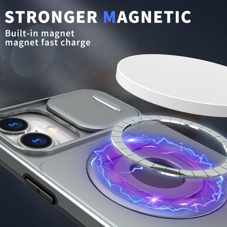 For iPhone 16 Plus Camshield MagSafe Ring Holder Armor Phone Case