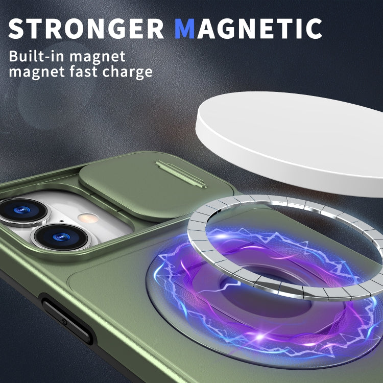For iPhone 16 Plus Camshield MagSafe Ring Holder Armor Phone Case