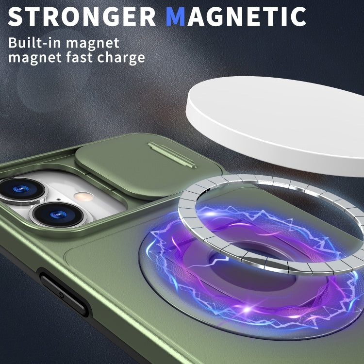 For iPhone 16 Camshield MagSafe Ring Holder Armor Phone Case