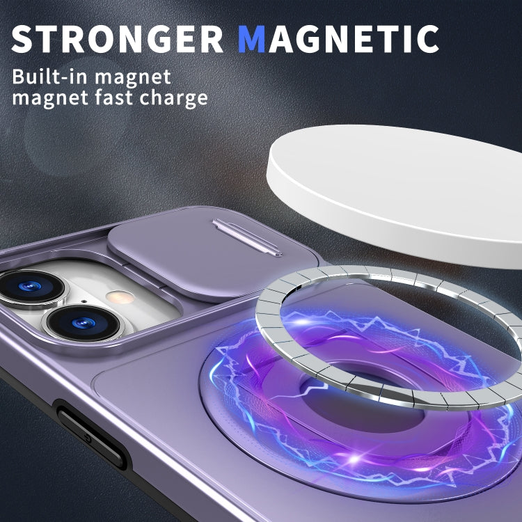 For iPhone 16 Camshield MagSafe Ring Holder Armor Phone Case