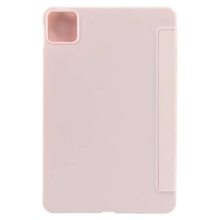 For Honor Pad GT Pro Tri-fold Silicone Leather Tablet Case