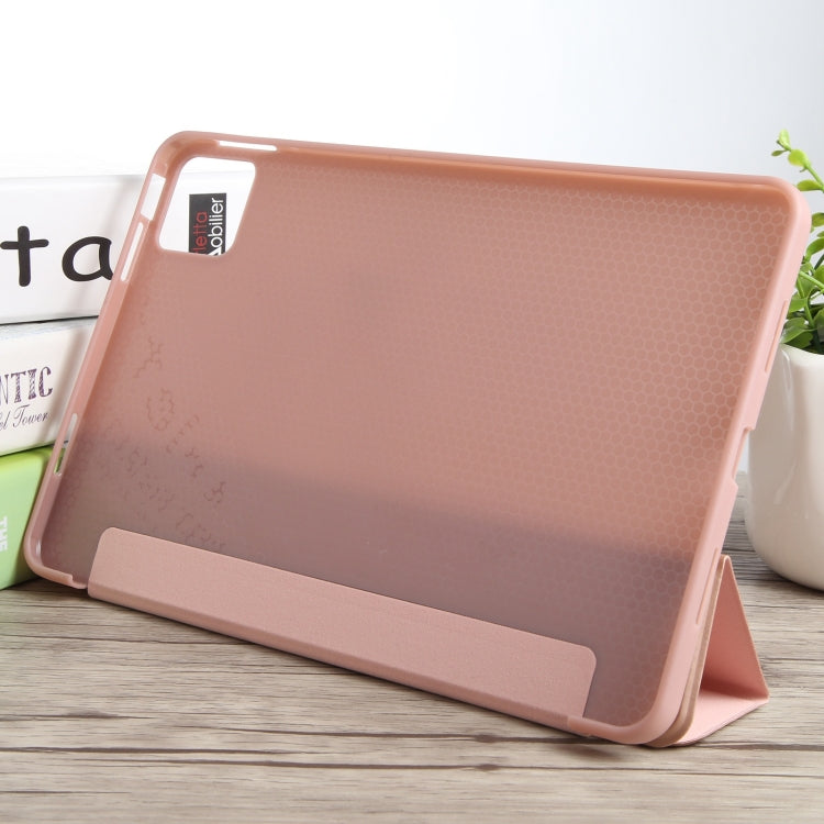 For Honor Pad GT Pro Tri-fold Silicone Leather Tablet Case