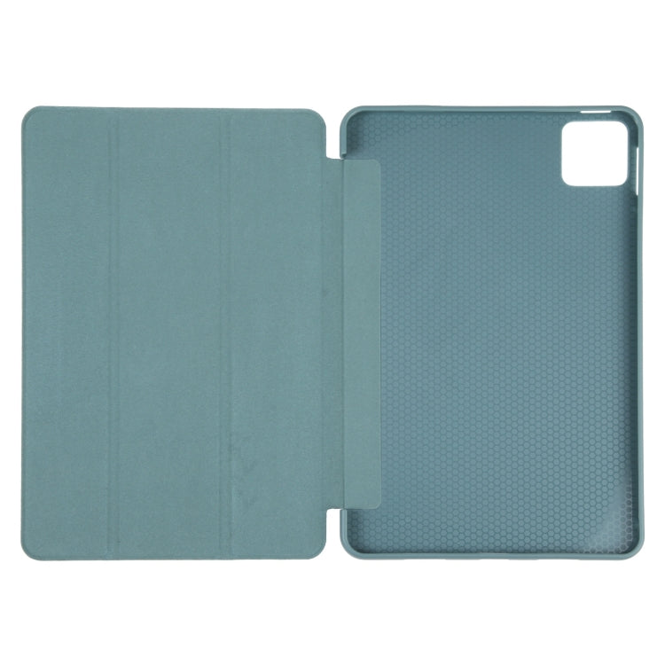 For Honor Pad GT Pro Tri-fold Silicone Leather Tablet Case