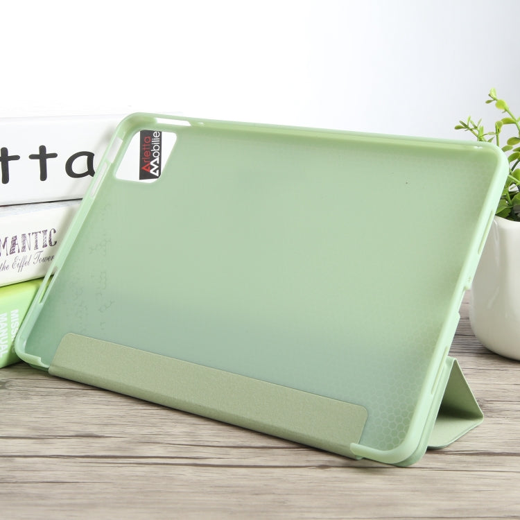 For Honor Pad GT Pro Tri-fold Silicone Leather Tablet Case