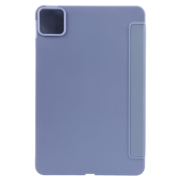 For Honor Pad GT Pro Tri-fold Silicone Leather Tablet Case
