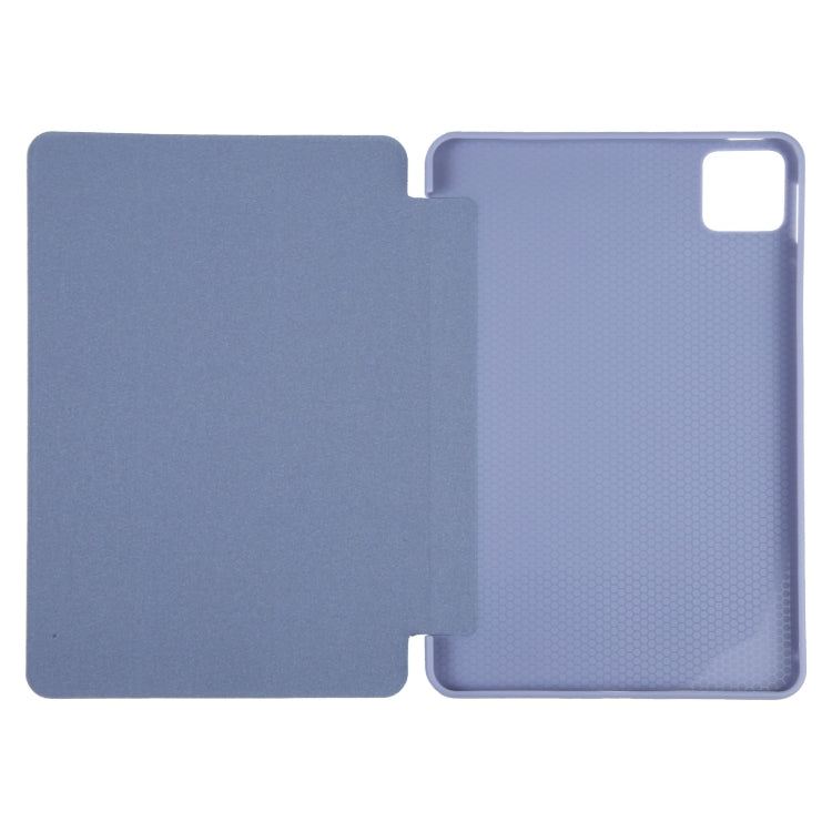 For Honor Pad GT Pro Tri-fold Silicone Leather Tablet Case