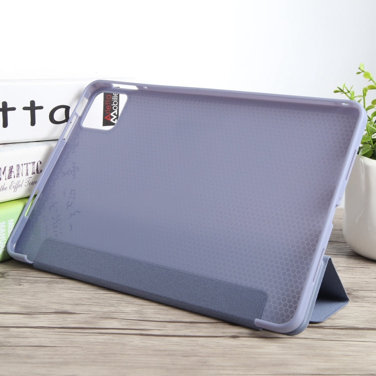 For Honor Pad GT Pro Tri-fold Silicone Leather Tablet Case